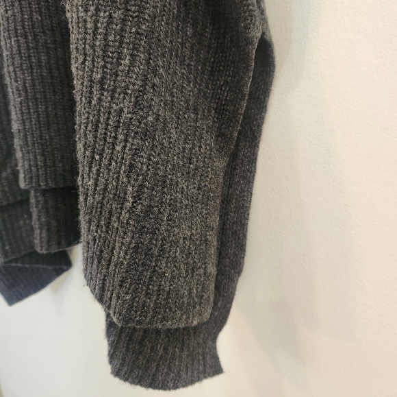 Lucky Brand Sweater Poncho - Picture 8 of 12